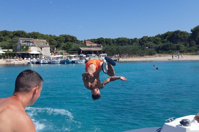 Bol and Hvar Island Private Boat Trip from Split or Trogir - Relaxing in the Pakleni Islands’ Palmizana Bay