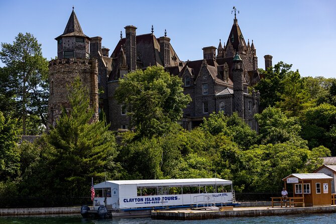 Boldt Castle and 2 Nation Tour - Key Points