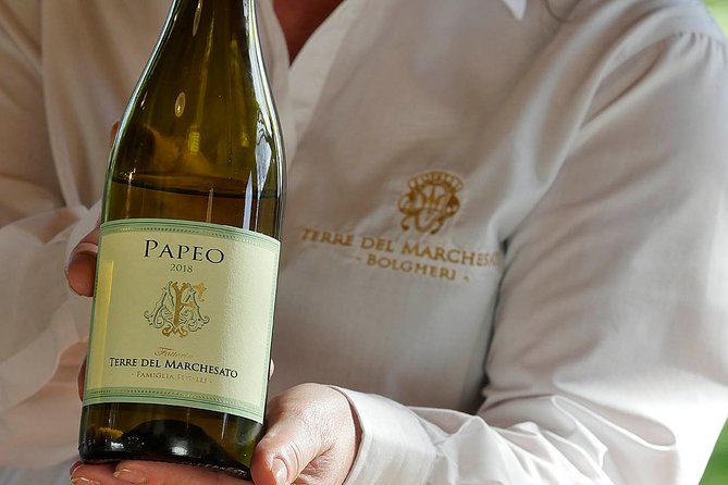 Bolgheri: Sensorial Wine Tasting with Winery Tour - Tasting Three Top Wines: Vermentino, Cabernet Sauvignon, and Merlot