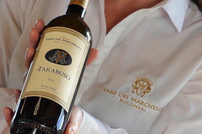 Bolgheri: Sensorial Wine Tasting with Winery Tour - Practical Details and Booking Information