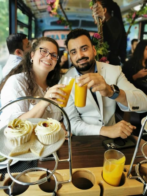 Bollywood Night Bus with Optional Live Singer - Tasting Indian Delights: Food, Sweets, and Chai