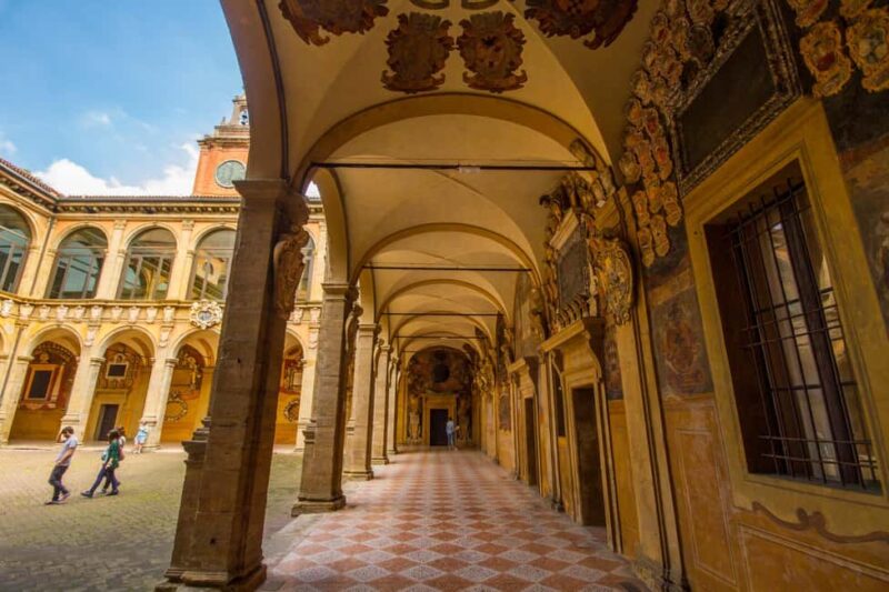Bologna: Archiginnasio guided group tour - Discover Bologna’s Oldest University Seat in a 1-Hour Guided Tour