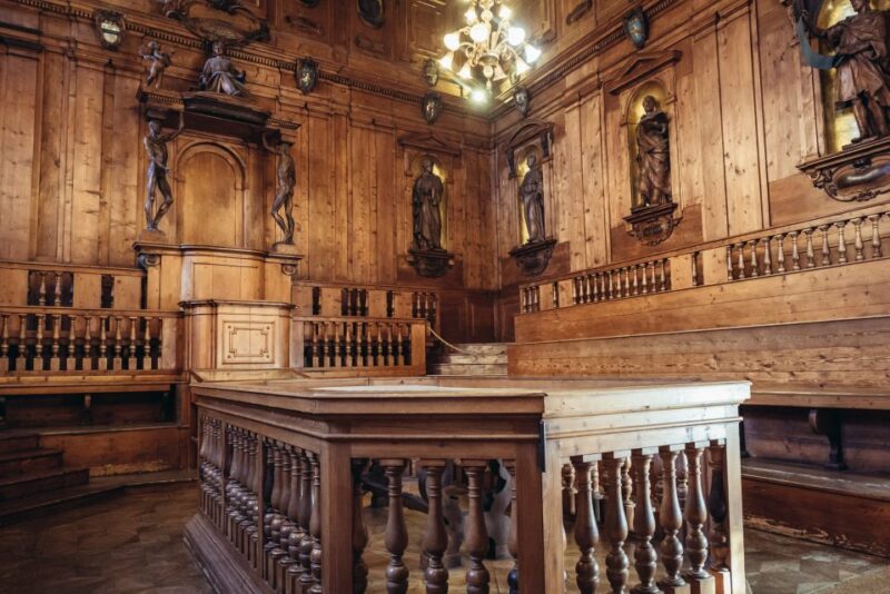 Bologna: Audio-Guided Archiginnasio Visit with Food Tasting - Discover Bologna’s Historic Archiginnasio with an Audio Guide and Food Tasting