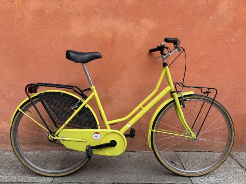Bologna: Bike Rental - Visiting Nearby Towns with Train Tickets and Cycling