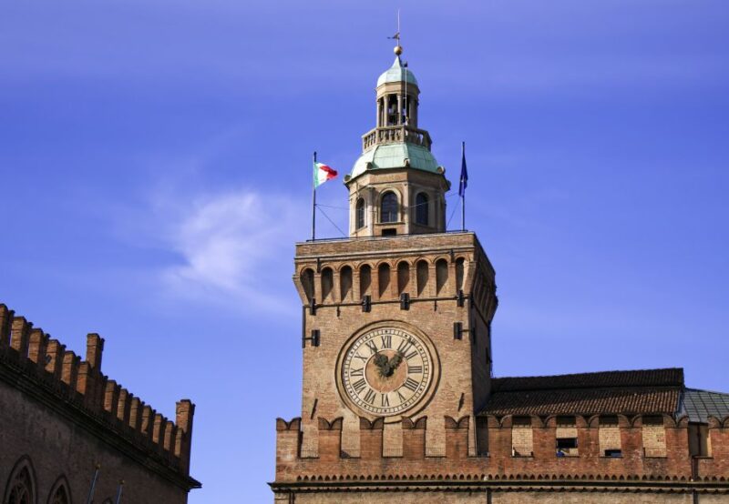 Bologna: Clock Tower Audio Guide and Food Tasting - Tasting Bologna’s Local Products in the City Center