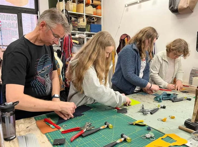 Bologna: Create Your Own Keychain Tortellino - Creating Your Custom Leather Tortellino Keychain Step-by-Step