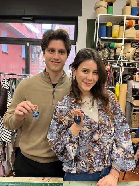 Bologna: Create Your Own Keychain Tortellino - Accessibility and Practical Details