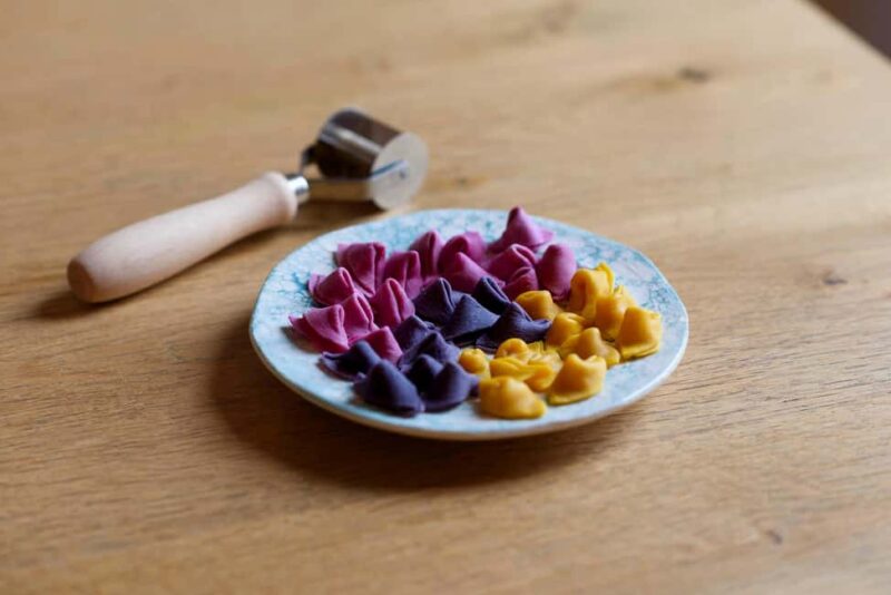 Bologna: Creative Pasta Making Class with Natural Colors - The Historic Bologna Location for Pasta Creativity