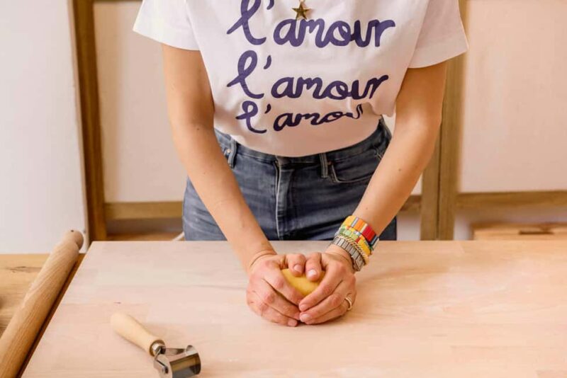 Bologna: Creative Pasta Making Class with Natural Colors - The Process of Making Pasta by Hand and with Tools