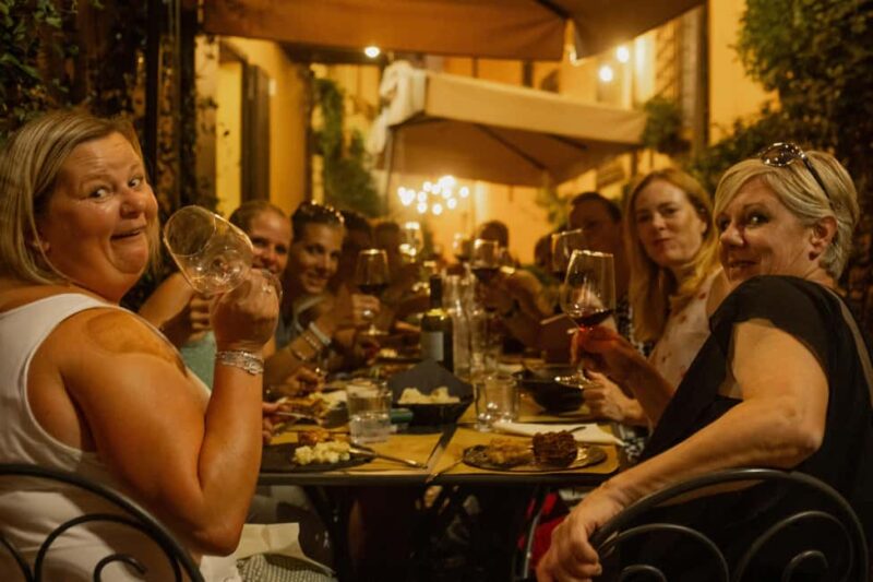 Bologna: Dinner, Wine & Tastings Walking Tour - Ending with a Sweet Handcrafted Dessert in Piazza Santo Stefano