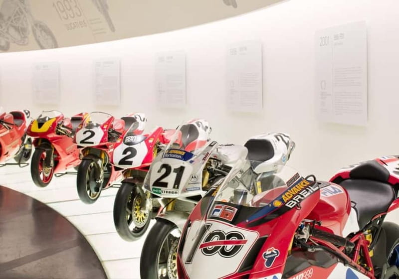 Bologna: Ducati Museum Entrance Ticket - Discover the Ducati Museum in Bologna for Motorcycle Enthusiasts and Curious Visitors