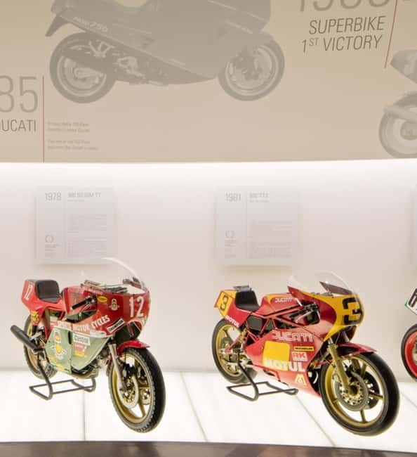Bologna: Ducati Museum Entrance Ticket - Key Points