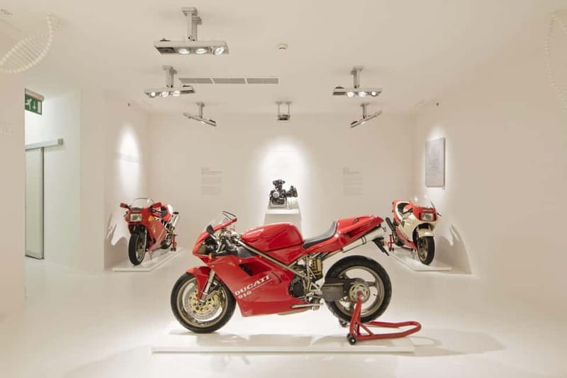 Bologna: Ducati Museum Entrance Ticket - Practical Information on Visiting the Ducati Museum