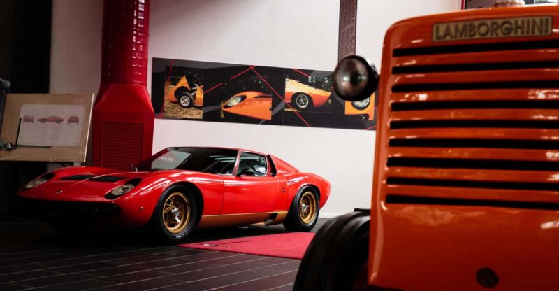 Bologna: Ferruccio Lamborghini Museum Entry Ticket - The Personal Life and Work Environment of Ferruccio Lamborghini