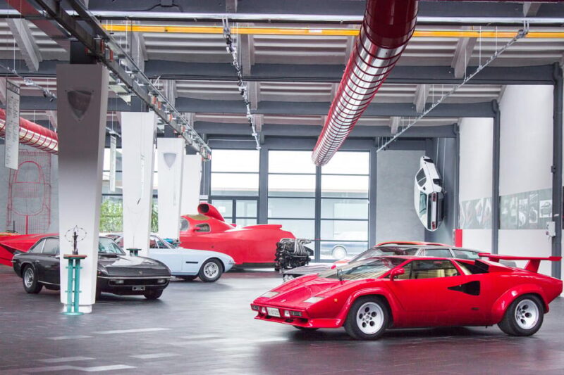Bologna: Ferruccio Lamborghini Museum Entry Ticket - Who Should Visit the Lamborghini Museum?