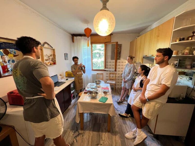 Bologna: Gelato Making Workshop with a Professional - Meeting the Expert at Via Antonio Vivaldi, 26