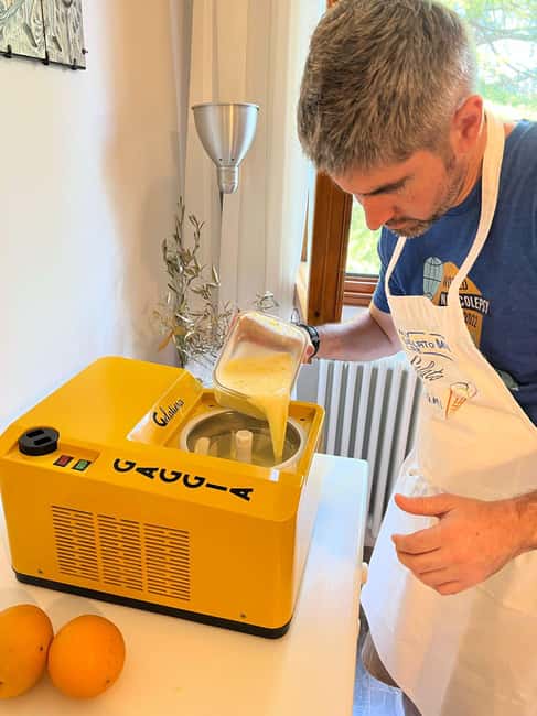 Bologna: Gelato Making Workshop with a Professional - Discovering the Roots of Italian Gelato