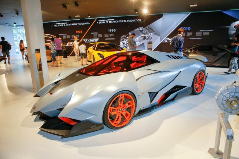 Bologna: Lamborghini Museum Entrance Ticket - What to Expect During Your Visit
