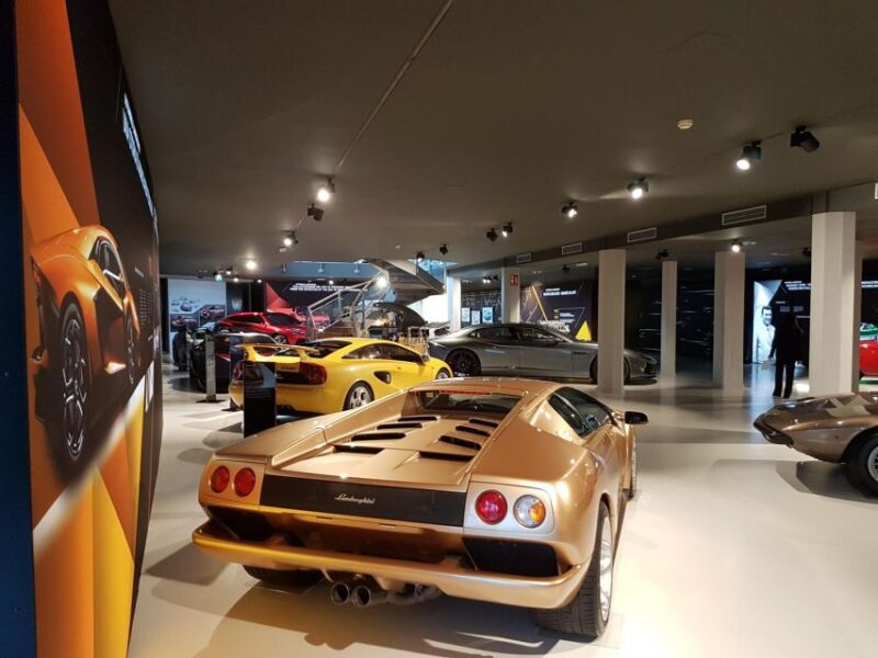Bologna: Lamborghini Museum Entrance Ticket - Final Thoughts on the Lamborghini Museum Tour