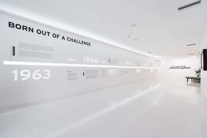 Bologna: Lamborghini Museum Entry Ticket and Factory Tour - Key Points