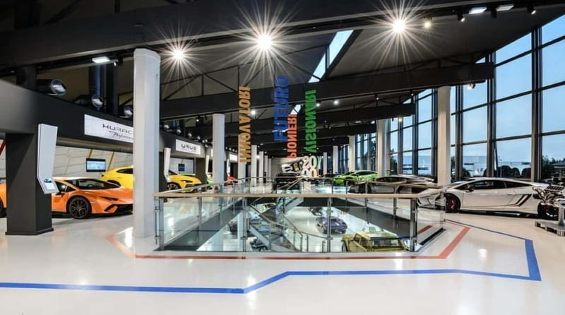 Bologna: Lamborghini Museum Entry Ticket and Factory Tour - Practical Details and Accessibility