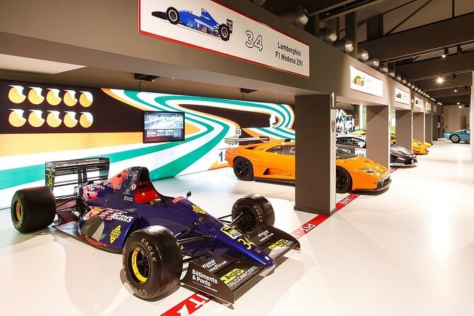 Bologna: Lamborghini Museum Guided Tour and Entry Ticket - Experience the Lamborghini Museum in Bologna for $27.54