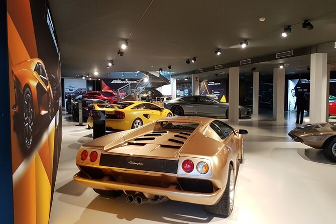 Bologna: Lamborghini Museum Guided Tour and Entry Ticket - What’s Included in the Ticket