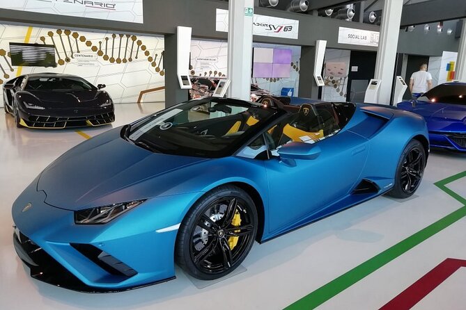 Bologna: Lamborghini Museum Guided Tour and Entry Ticket - Practical Access and Location Details