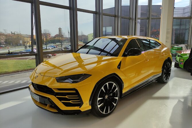 Bologna: Lamborghini Museum Guided Tour and Entry Ticket - Realistic Expectations Based on Reviews