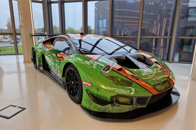 Bologna: Lamborghini Museum Guided Tour and Entry Ticket - Limitations and Considerations