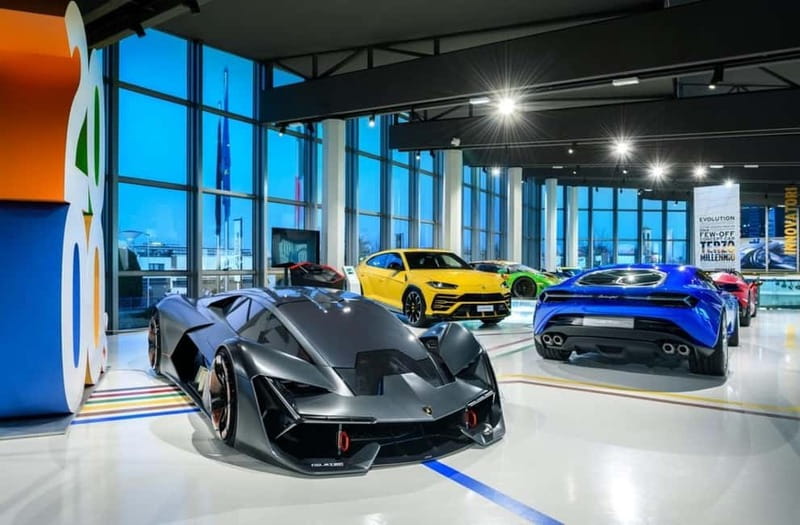 Bologna: Lamborghini Museum Guided Tour and Entry Ticket - Experience the Legend of Lamborghini in Bologna