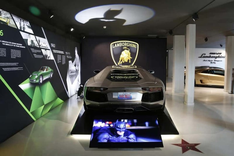 Bologna: Lamborghini Museum Guided Tour and Entry Ticket - Highlights of Lamborghini Models on Display