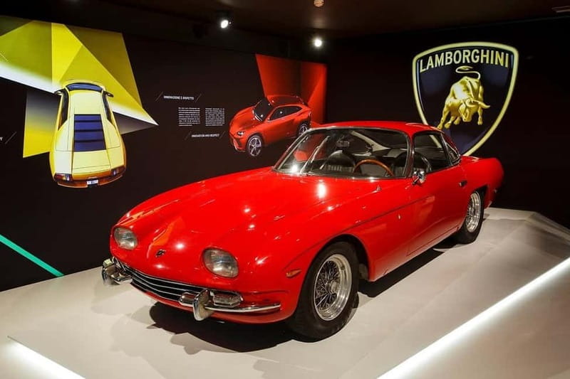 Bologna: Lamborghini Museum Guided Tour and Entry Ticket - The Guided Tour: Expert Insights and Stories