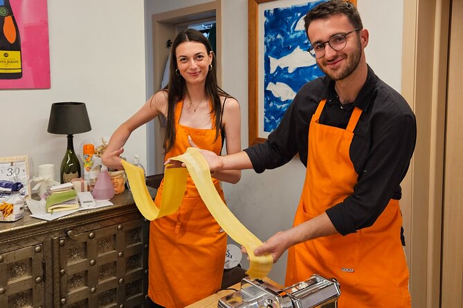 Bologna on the plate, Cooking Class with Alessia - Wine and Local Beverages Paired with Handmade Pasta