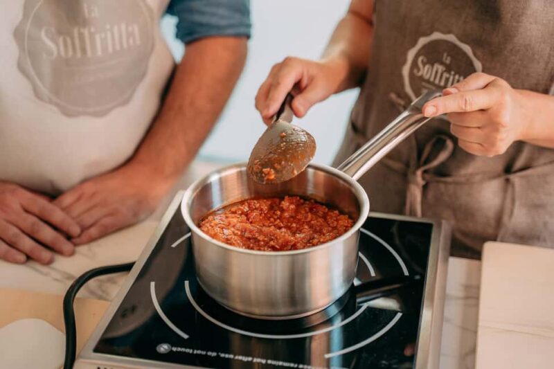 Bologna: Original Lasagna & Gelato Class at a Cooking School - Making Authentic Spinach Pasta from Scratch