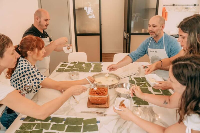 Bologna: Original Lasagna & Gelato Class at a Cooking School - Crafting Béchamel and Bolognese Ragu in Detail