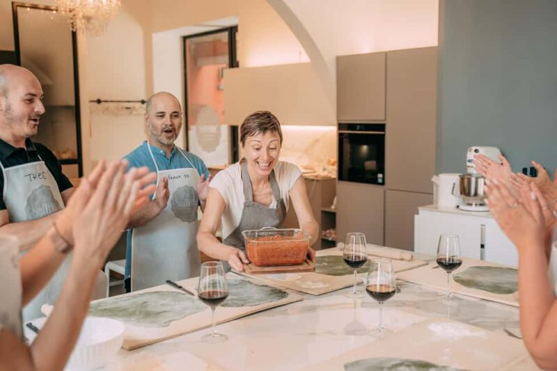 Bologna: Original Lasagna & Gelato Class at a Cooking School - Creating Homemade Gelato with Seasonal Flavors