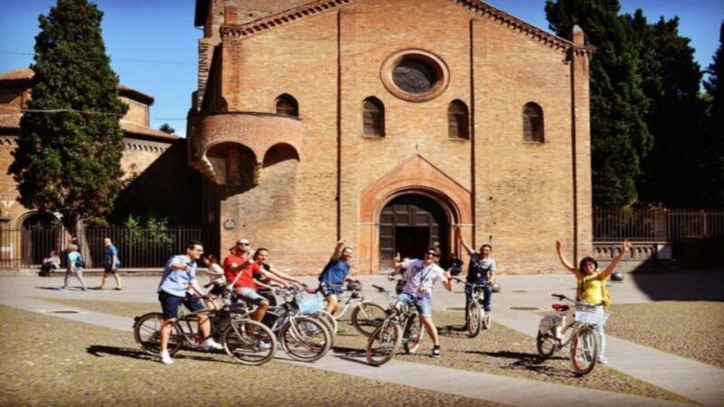 Bologna: Panoramic Bike Tour - The Tour Route and Notable Stops