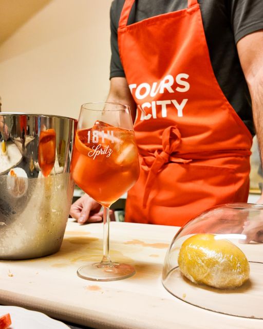 Bologna: Pasta Cooking Class, Ragu, Spritz, Wine & Gelato - Savoring Pasta with Homemade Ragu and Local Wines