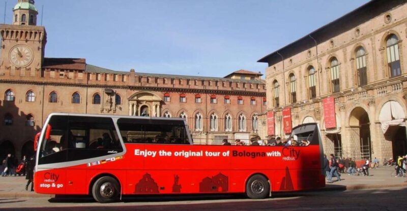 Bologna: Red Bus City Tour and Local Food Tasting - Discover Bologna with a Red Bus Tour and Food Tastings