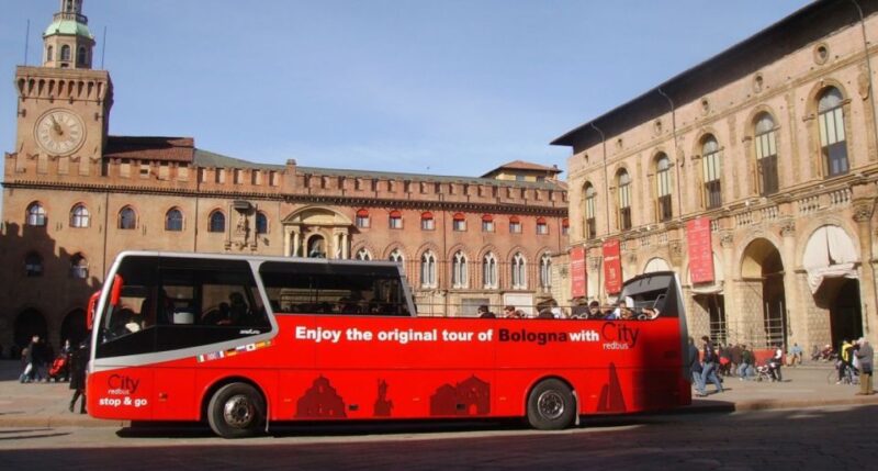 Bologna: Red Bus City Tour and Local Food Tasting - Highlights of the Bologna Bus Route