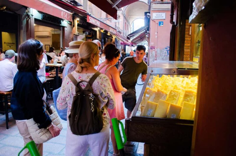 Bologna: Street Food Tour in the Historic Center - Starting at Neptunes Fountain in Bolognas Heart