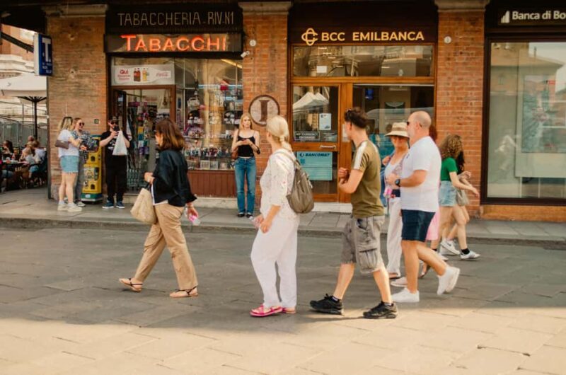Bologna: Street Food Tour in the Historic Center - Practical Details and Logistics