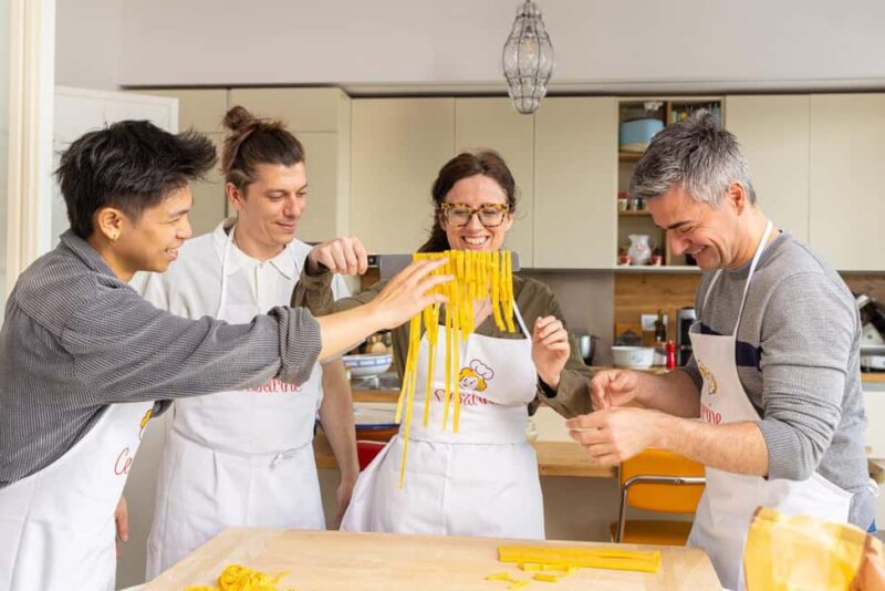 Bologna: Tagliatelle Pasta and Bolognese Sauce Class - Key Points