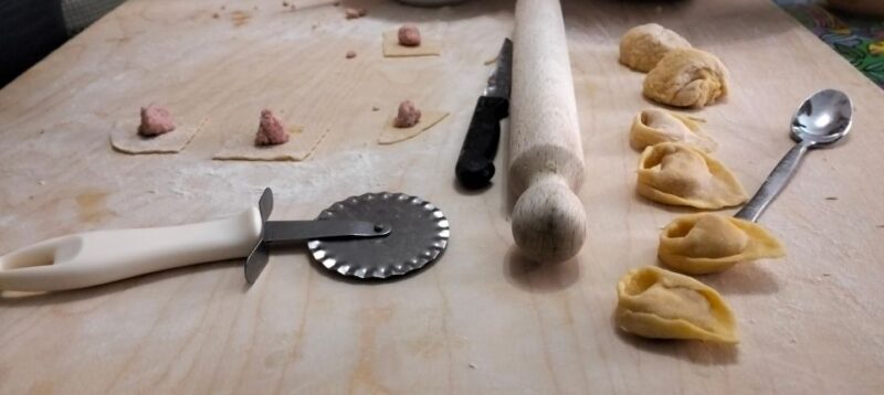 Bologna: Traditional Bolognese Pasta Making with Meal - Tasting Local Wines from Bologna Producers