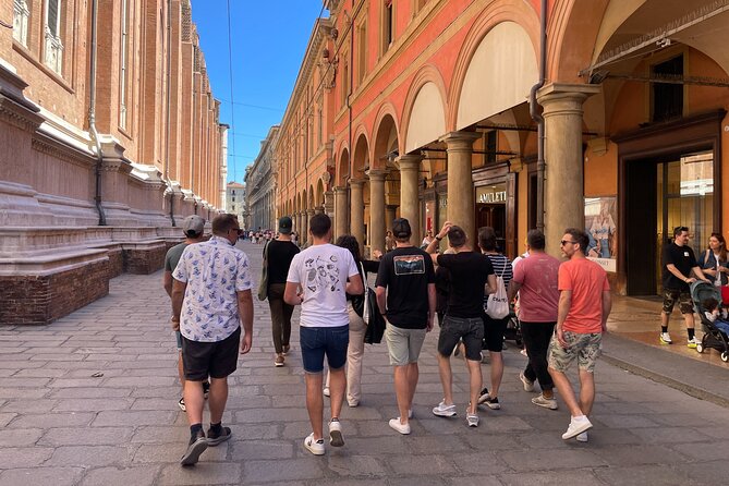 Bologna Walking Food Tour and Highlights with a Local Guide - Ending with Authentic Gelato
