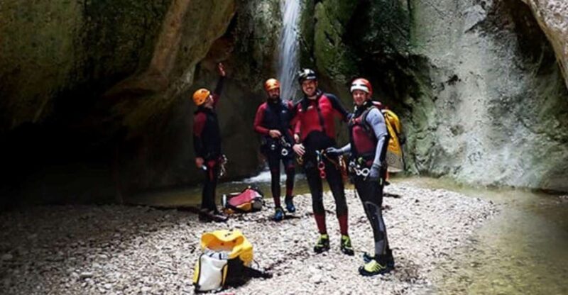 Bolulla: Canyoneering Experience in Torrent de Garx Ravine - Discover Canyoneering in the Torrent de Garx and Garx Ravines for $68