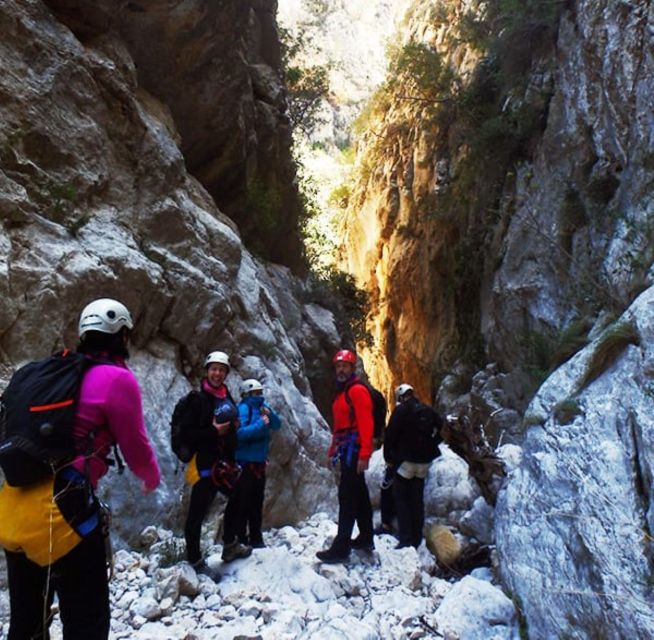 Bolulla: Canyoneering Experience in Torrent de Garx Ravine - Key Points