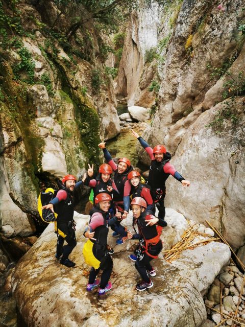 Bolulla: Canyoning in Estret de les Penyes - Key Points