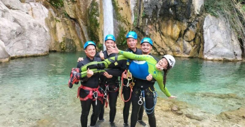 Bolulla: Canyoning in Estret de les Penyes - Starting Point at Restaurante la Cascada Casa Federico